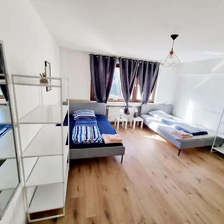 Nice With Balcony In Apartment *