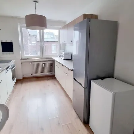 Nice With Balcony In Dusseldorf