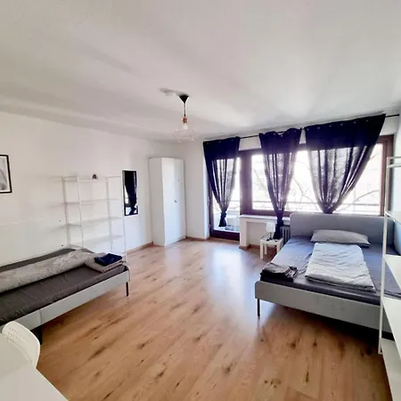 Nice With Balcony In Apartment Dusseldorf